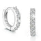 2021 New Arrival Fashion Luxury 925 Sterling Silver Pink CZ Drop Stud Earing  For Women Valentine's Day Gift Z5