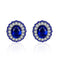 2021 New Arrival Fashion Luxury 925 Sterling Silver Pink CZ Drop Stud Earing  For Women Valentine's Day Gift Z5
