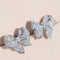 2021 New Arrival Fashion Luxury 925 Sterling Silver Pink CZ Drop Stud Earing  For Women Valentine's Day Gift Z5