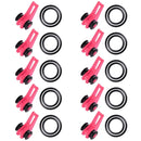 10pcs/lot Plastic Fishing Hook Secure Keeper Holder Lure Accessories Jig Hooks Safe Keeping For Fishing Rod Tool Bait Casting