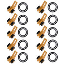 10pcs/lot Plastic Fishing Hook Secure Keeper Holder Lure Accessories Jig Hooks Safe Keeping For Fishing Rod Tool Bait Casting