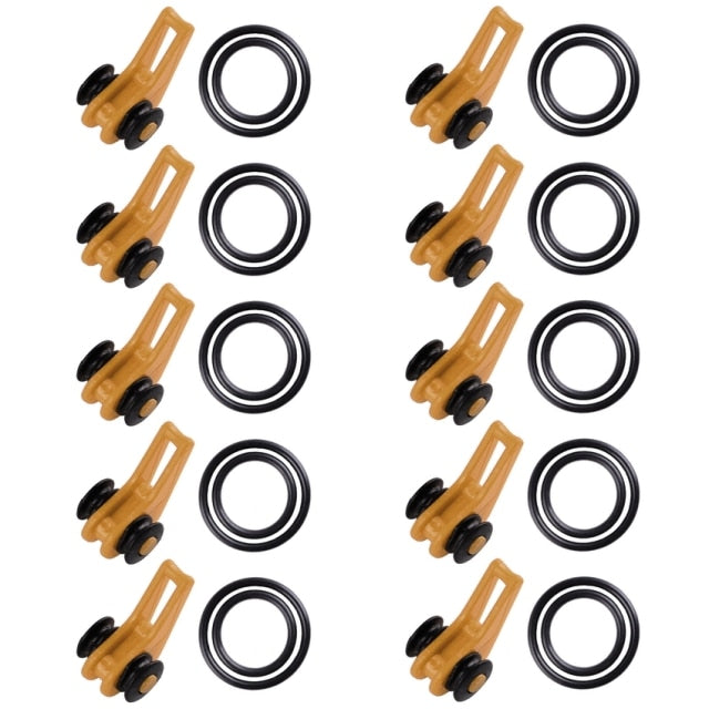 10pcs/lot Plastic Fishing Hook Secure Keeper Holder Lure Accessories Jig Hooks Safe Keeping For Fishing Rod Tool Bait Casting