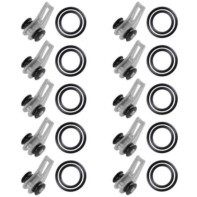 10pcs/lot Plastic Fishing Hook Secure Keeper Holder Lure Accessories Jig Hooks Safe Keeping For Fishing Rod Tool Bait Casting