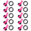 10pcs/lot Plastic Fishing Hook Secure Keeper Holder Lure Accessories Jig Hooks Safe Keeping For Fishing Rod Tool Bait Casting