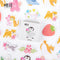 Warm 46pcs Kawaii Love Overture Cute Boxed Stickers Aesthetics Planner Scrapbooking Planner Decorative Stationery Anime Stickers