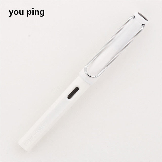 Luxury Quality Jinhao 777 Colour Student Office Fountain Pen School Supplies Writing  Ink  Pen  Stationery