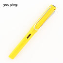 Luxury Quality Jinhao 777 Colour Student Office Fountain Pen School Supplies Writing  Ink  Pen  Stationery