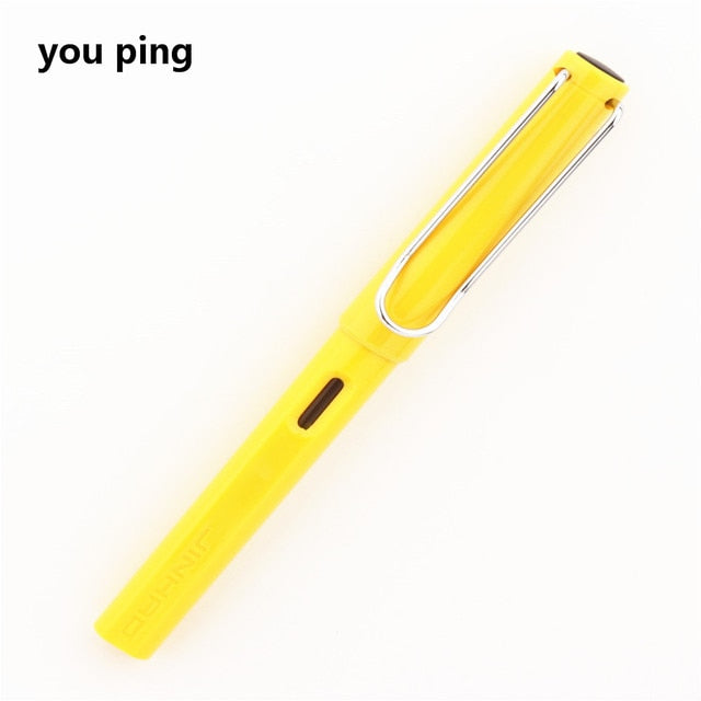 Luxury Quality Jinhao 777 Colour Student Office Fountain Pen School Supplies Writing  Ink  Pen  Stationery