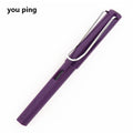 Luxury Quality Jinhao 777 Colour Student Office Fountain Pen School Supplies Writing  Ink  Pen  Stationery