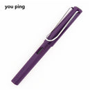 Luxury Quality Jinhao 777 Colour Student Office Fountain Pen School Supplies Writing  Ink  Pen  Stationery