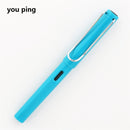 Luxury Quality Jinhao 777 Colour Student Office Fountain Pen School Supplies Writing  Ink  Pen  Stationery