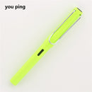 Luxury Quality Jinhao 777 Colour Student Office Fountain Pen School Supplies Writing  Ink  Pen  Stationery