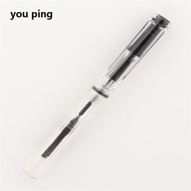 Luxury Quality Jinhao 777 Colour Student Office Fountain Pen School Supplies Writing  Ink  Pen  Stationery