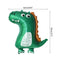 7pcs/set Dinosaur Foil Balloons Boys Animal Balloons Happy Birthday Balloon Baby Kids Birthday Party Jurassic World Decoration