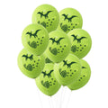 7pcs/set Dinosaur Foil Balloons Boys Animal Balloons Happy Birthday Balloon Baby Kids Birthday Party Jurassic World Decoration