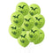 7pcs/set Dinosaur Foil Balloons Boys Animal Balloons Happy Birthday Balloon Baby Kids Birthday Party Jurassic World Decoration