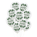 7pcs/set Dinosaur Foil Balloons Boys Animal Balloons Happy Birthday Balloon Baby Kids Birthday Party Jurassic World Decoration
