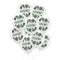 7pcs/set Dinosaur Foil Balloons Boys Animal Balloons Happy Birthday Balloon Baby Kids Birthday Party Jurassic World Decoration