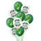 7pcs/set Dinosaur Foil Balloons Boys Animal Balloons Happy Birthday Balloon Baby Kids Birthday Party Jurassic World Decoration