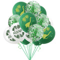 7pcs/set Dinosaur Foil Balloons Boys Animal Balloons Happy Birthday Balloon Baby Kids Birthday Party Jurassic World Decoration