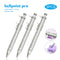 3pcs Multifunction 0.5mm Caliper pen Gel Ink Pen Vernier Caliper Roller Ball Pen Stationery Ball-Point Plastic Stationery Gift