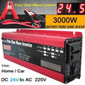 Pure Sine Wave Inverter DC 12v/24v To AC 110V/220V 1000W 1600W 2000W 3000W Voltage Transformer Power Converter Solar Inverter