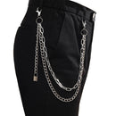 Punk Chain On The Jeans Pants Women Men Keychain Chains For Pants Hipster  E Girl  Boy  Clothing Accessories