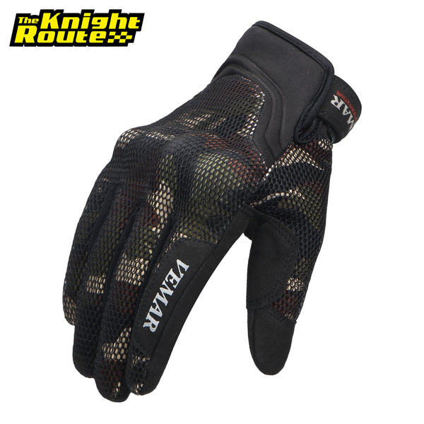 Summer Motorcycle Gloves Men Biker Motocross Motorbike Moto Gloves Touch Screen Racing Riding Full Finger Gloves Protective Gear