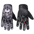 Summer Motorcycle Gloves Men Biker Motocross Motorbike Moto Gloves Touch Screen Racing Riding Full Finger Gloves Protective Gear