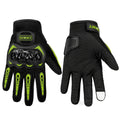 Summer Motorcycle Gloves Men Biker Motocross Motorbike Moto Gloves Touch Screen Racing Riding Full Finger Gloves Protective Gear