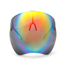 Men's Women's Faceshield Protective Glasses Goggles Safety Glasses Anti-Spray Mask Protective Goggle Glass Sunglasses