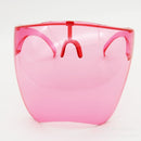 Men's Women's Faceshield Protective Glasses Goggles Safety Glasses Anti-Spray Mask Protective Goggle Glass Sunglasses