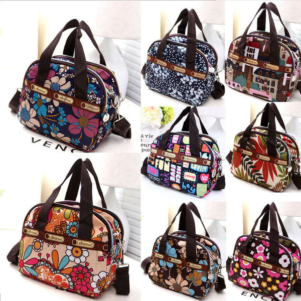 12 Styles Women Nylon Handbag Pocket Shoulder Bag Travel Messenger Crossbody Satchel