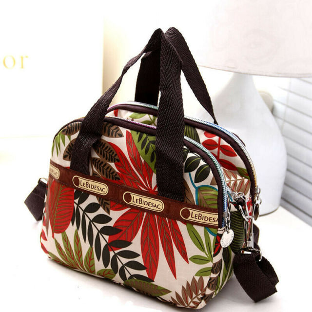 12 Styles Women Nylon Handbag Pocket Shoulder Bag Travel Messenger Crossbody Satchel