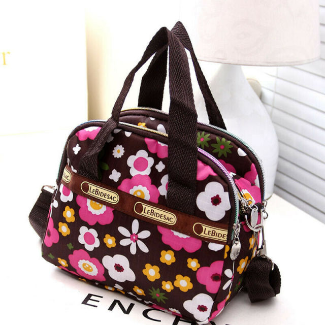 12 Styles Women Nylon Handbag Pocket Shoulder Bag Travel Messenger Crossbody Satchel