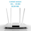 LC112 4G router wifi SIM card Hotspot  4G CPE antenna 32 users RJ45 WAN LAN wireless modem LTE dongle