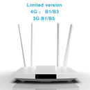 LC112 4G router wifi SIM card Hotspot  4G CPE antenna 32 users RJ45 WAN LAN wireless modem LTE dongle