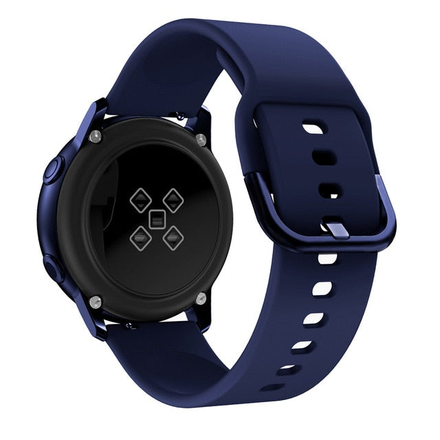 20mm Watch Strap For Samsung Galaxy Watch Active 2 40mm 44mm Band Gear sport wrist bracelet watchband samsung galaxy watch 42mm