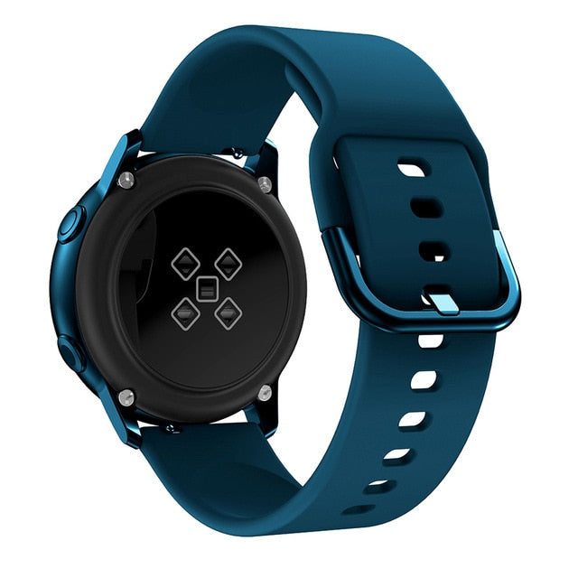 20mm Watch Strap For Samsung Galaxy Watch Active 2 40mm 44mm Band Gear sport wrist bracelet watchband samsung galaxy watch 42mm