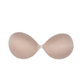 Silicone Bra Invisible Push Up Sexy Strapless Bra Stealth Adhesive Backless Breast Enhancer For Women Lady Nipple Cover