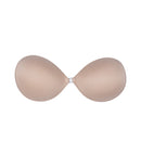 Silicone Bra Invisible Push Up Sexy Strapless Bra Stealth Adhesive Backless Breast Enhancer For Women Lady Nipple Cover