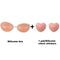 Silicone Bra Invisible Push Up Sexy Strapless Bra Stealth Adhesive Backless Breast Enhancer For Women Lady Nipple Cover