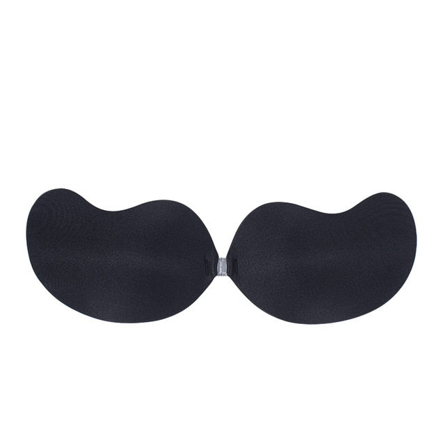 Silicone Bra Invisible Push Up Sexy Strapless Bra Stealth Adhesive Backless Breast Enhancer For Women Lady Nipple Cover