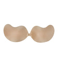 Silicone Bra Invisible Push Up Sexy Strapless Bra Stealth Adhesive Backless Breast Enhancer For Women Lady Nipple Cover