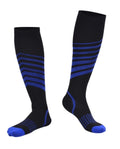 Compression Stockings Blood Circulation Promotion Slimming Compression Socks Anti-Fatigue Comfortable Solid Color Socks