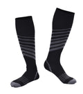 Compression Stockings Blood Circulation Promotion Slimming Compression Socks Anti-Fatigue Comfortable Solid Color Socks
