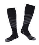 Compression Stockings Blood Circulation Promotion Slimming Compression Socks Anti-Fatigue Comfortable Solid Color Socks