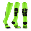 Compression Stockings Blood Circulation Promotion Slimming Compression Socks Anti-Fatigue Comfortable Solid Color Socks