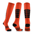Compression Stockings Blood Circulation Promotion Slimming Compression Socks Anti-Fatigue Comfortable Solid Color Socks