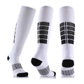 Compression Stockings Blood Circulation Promotion Slimming Compression Socks Anti-Fatigue Comfortable Solid Color Socks